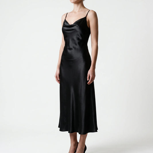 Drapiertes Slipdress -  Jody