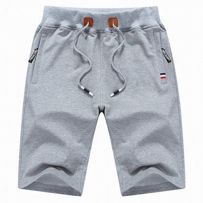 Drawstring Waist Casual Men's Shorts - Randy