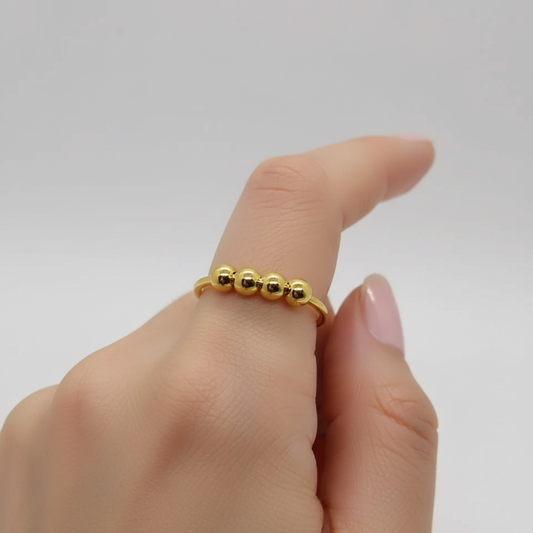 Drehbarer Anti-Stress-Ring - StressRing 