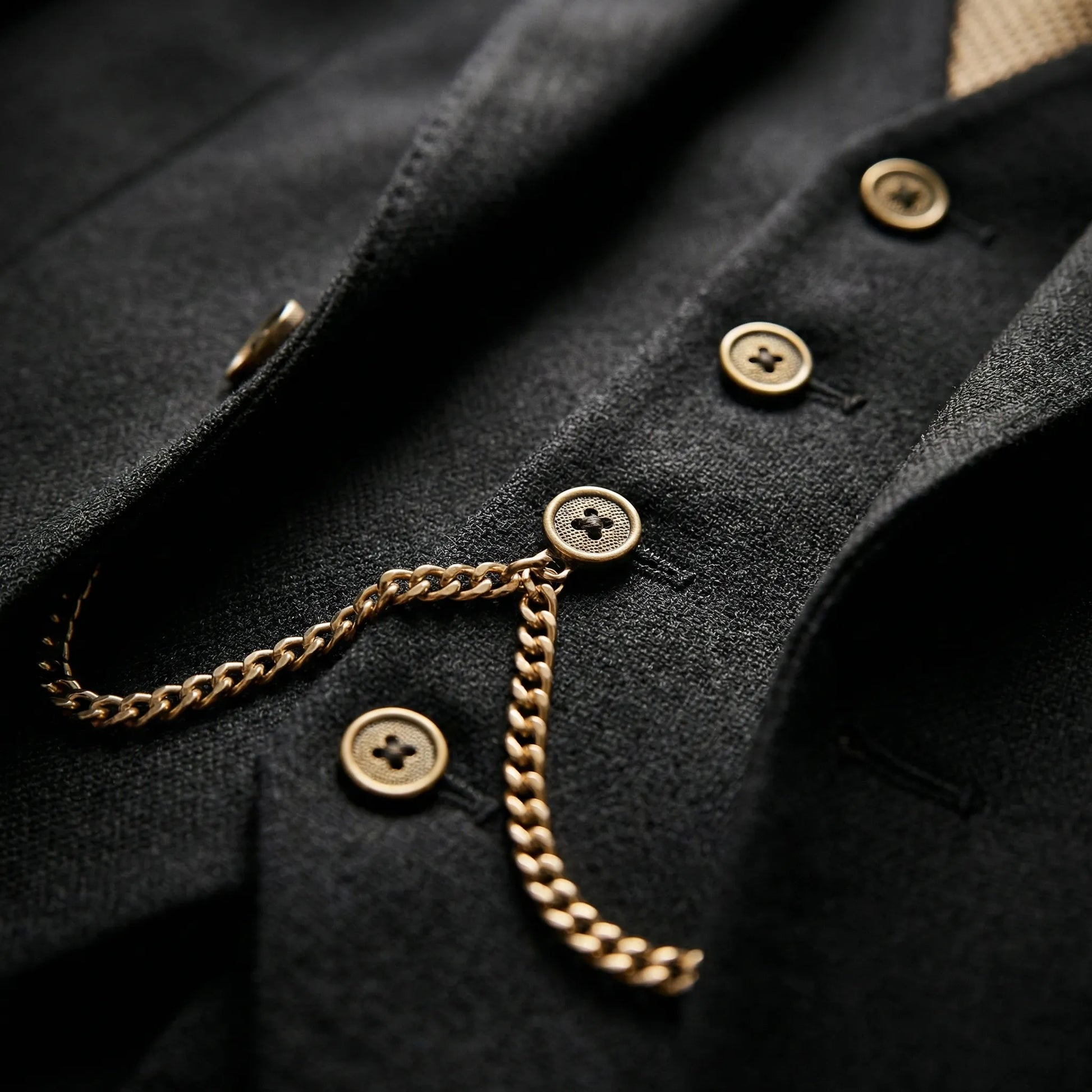 Dreiteiliger Slim Fit Anzug - Yannick