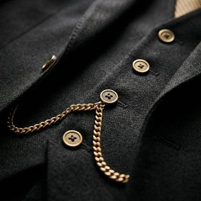 Dreiteiliger Slim Fit Anzug - Yannick