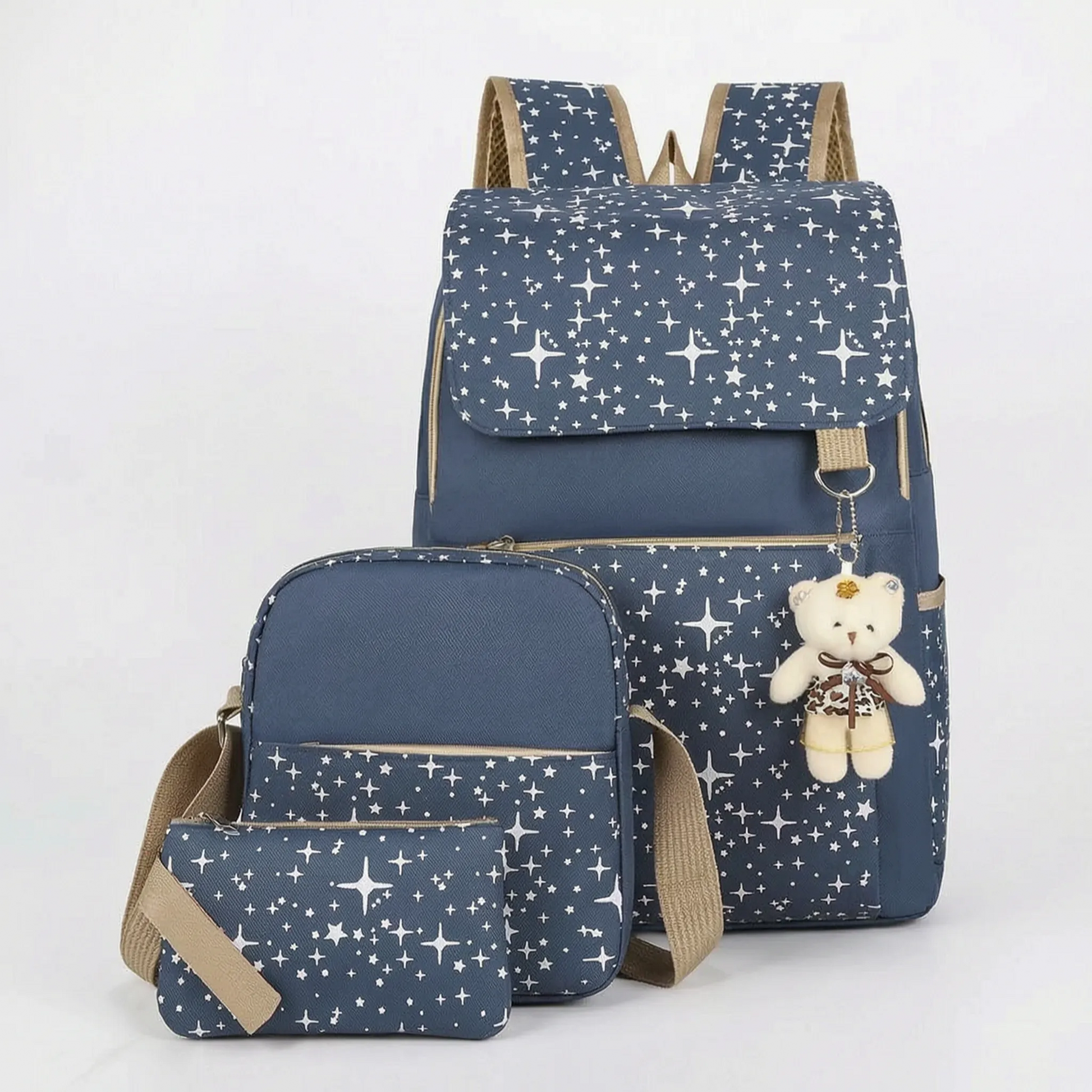 Dreiteiliges Taschenset - Starlis