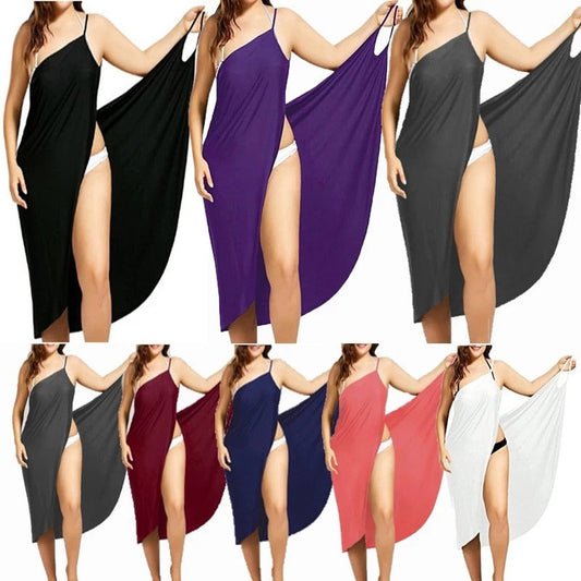 Maxi-Kleid für Strand und Pool – Soleil