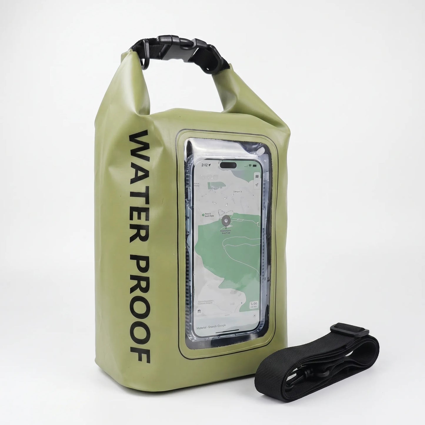 Drybag Mit Rolltop Und Sichtfenster - Roloq