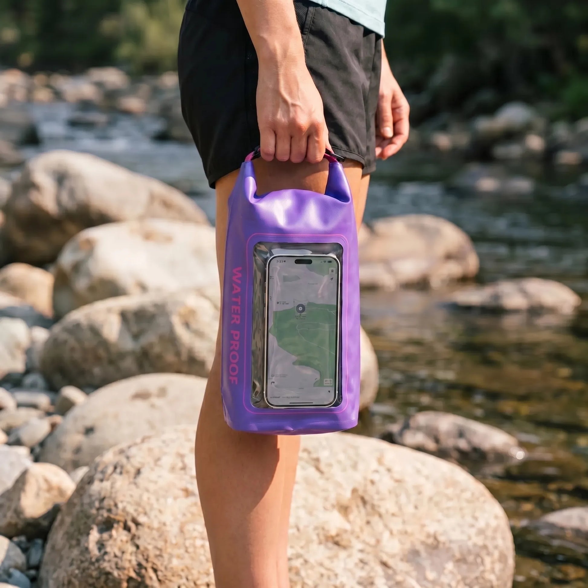 Drybag Mit Rolltop Und Sichtfenster - Roloq