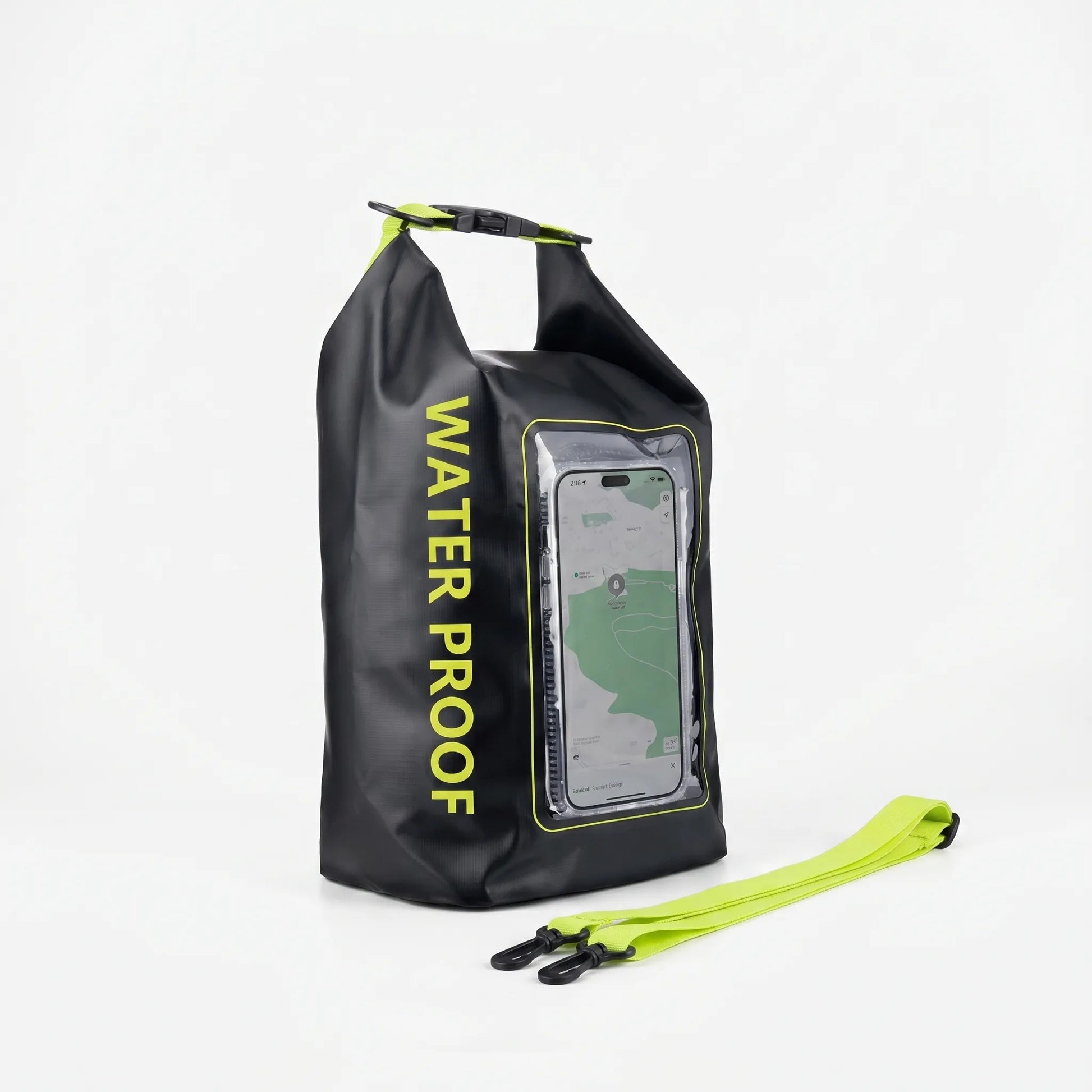 Drybag Mit Rolltop Und Sichtfenster - Roloq