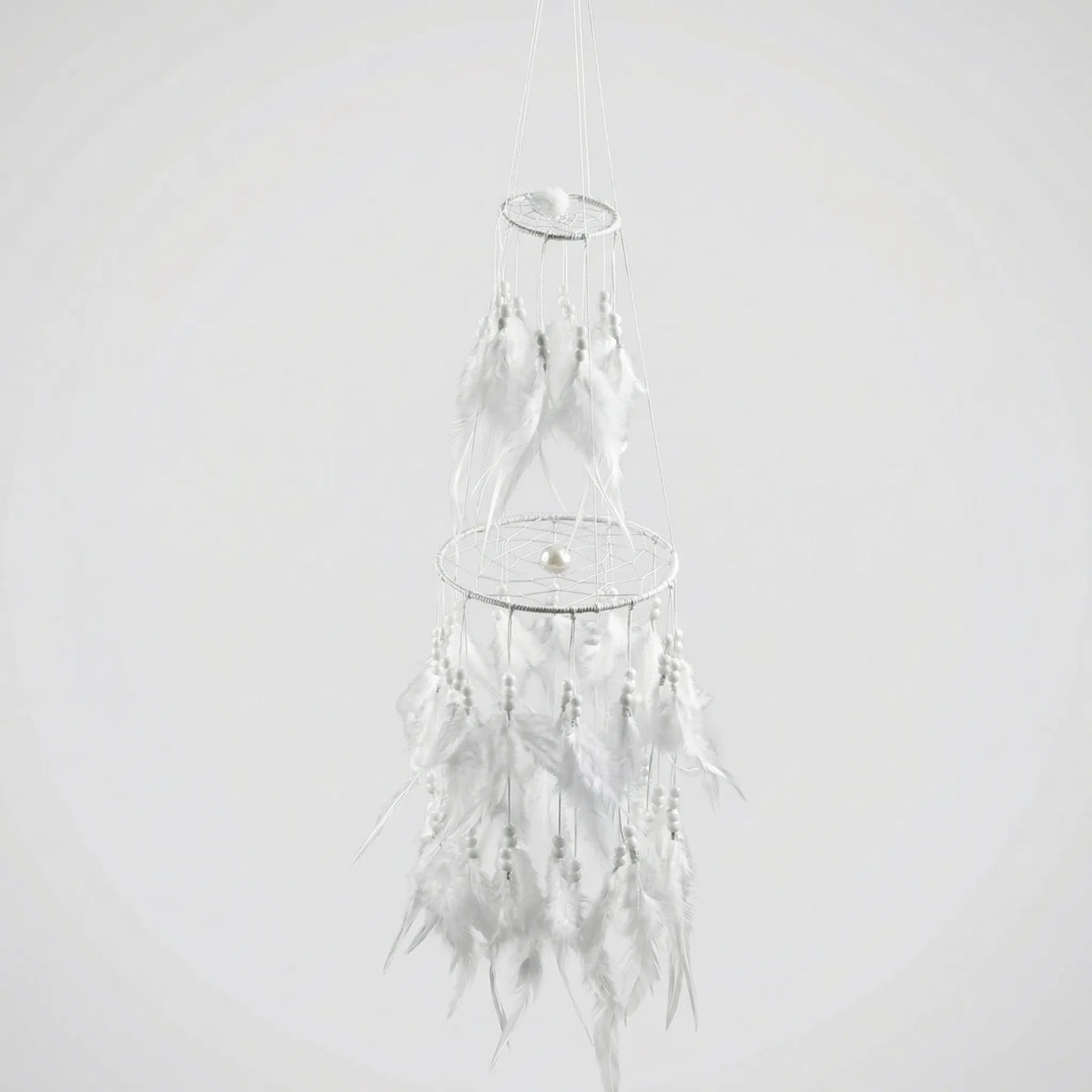 Dubbelring-Dromenvanger In Boho-Stijl - Doubldreamo