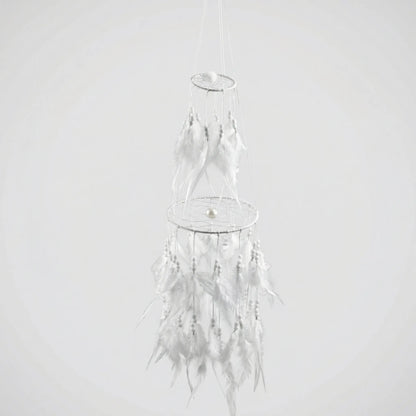 Dubbelring-Dromenvanger In Boho-Stijl - Doubldreamo