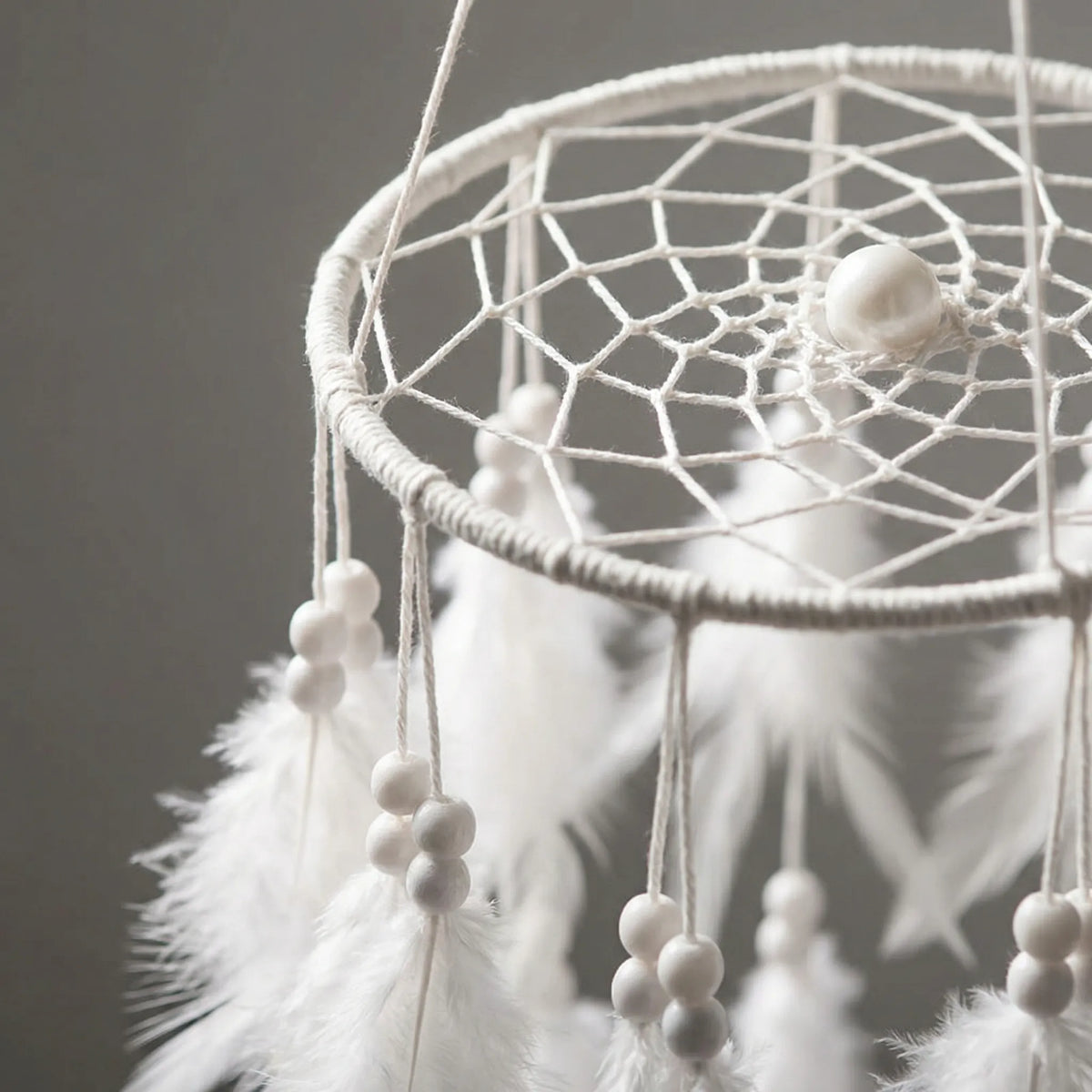Dubbelring-Dromenvanger In Boho-Stijl - Doubldreamo
