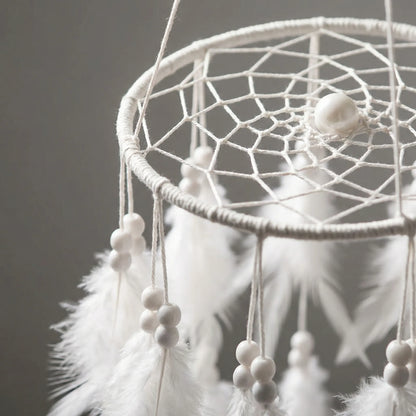 Dubbelring-Dromenvanger In Boho-Stijl - Doubldreamo