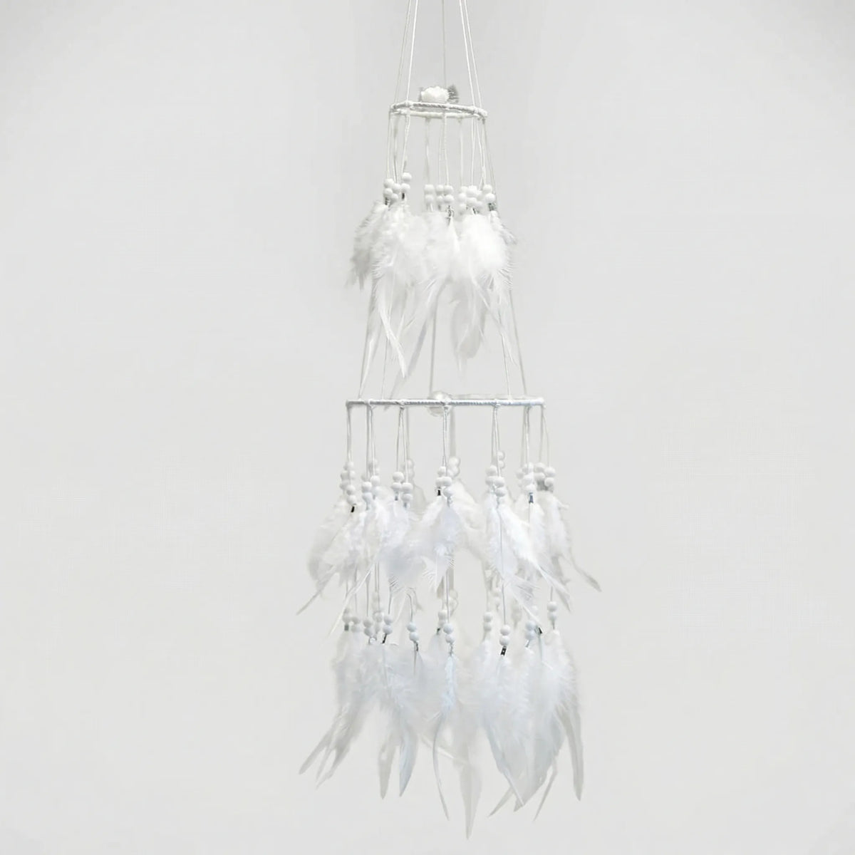 Dubbelring-Dromenvanger In Boho-Stijl - Doubldreamo