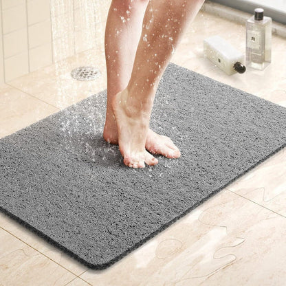 Shower Mat | Fast-Drying Anti-Slip Mat with Hygienic Drainage Design 3