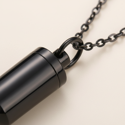 Edelstahl-Halskette - AshHeart 