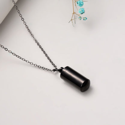 Edelstahl-Halskette - AshHeart 