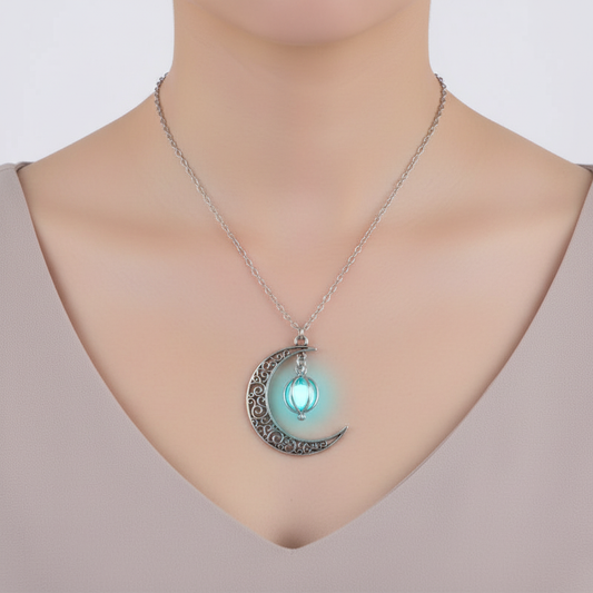 Edelstahl-Halskette - LunaJewelry 