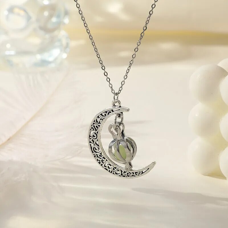 Edelstahl-Halskette - LunaJewelry 