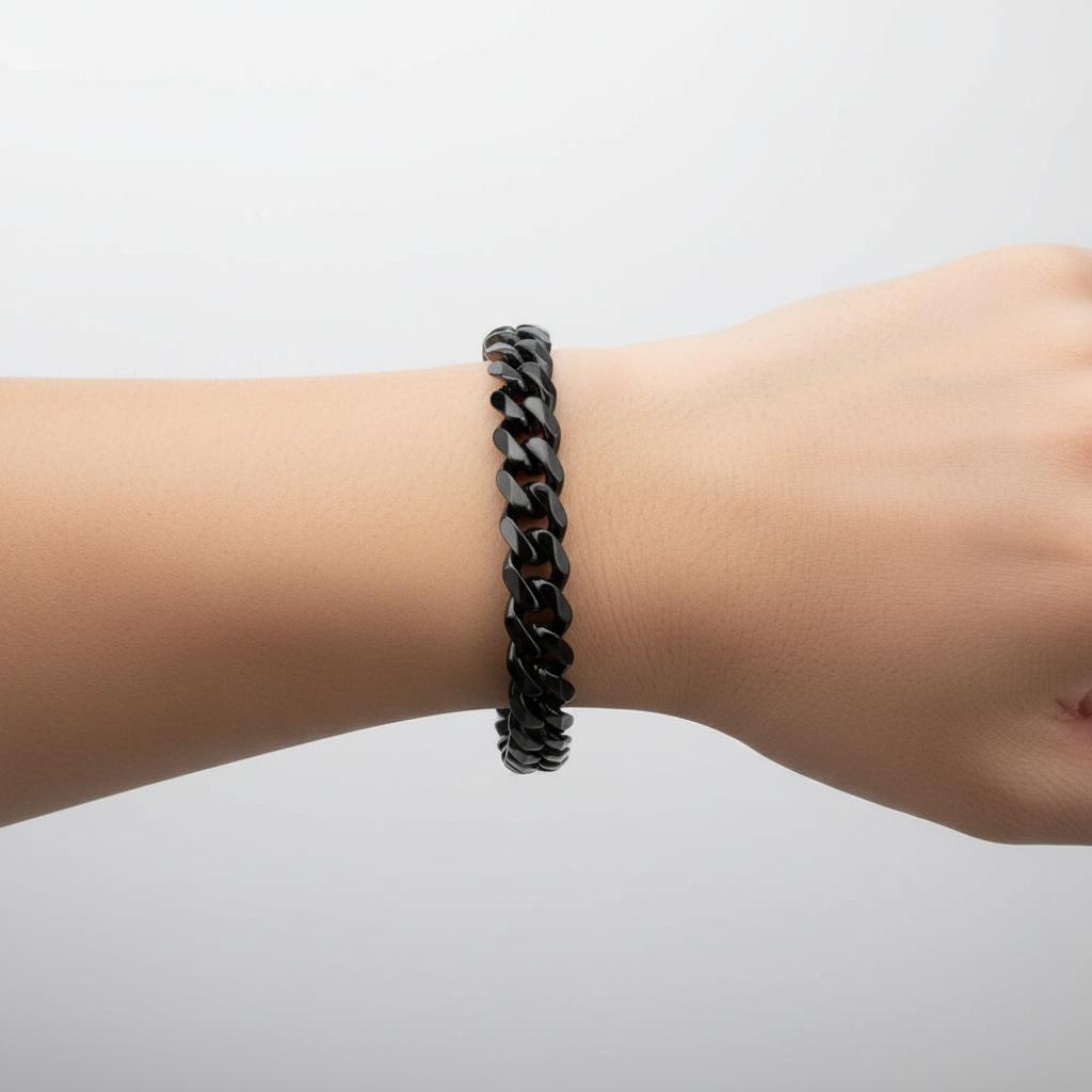 Edelstahl Kettenarmband - ChainGlow 