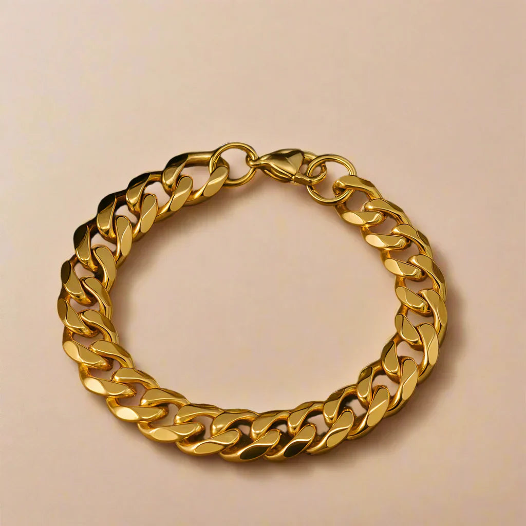 Edelstahl Kettenarmband - ChainGlow 