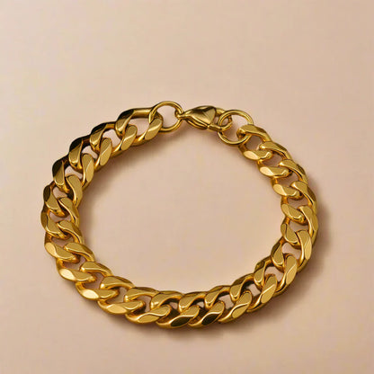Edelstahl Kettenarmband - ChainGlow 
