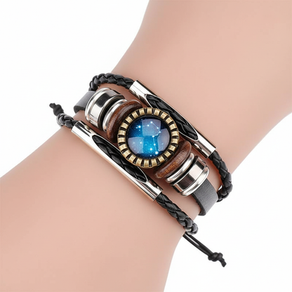 Edelstahl Retro-Armband - ZodiacBand 