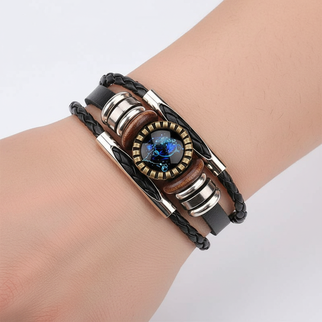 Edelstahl Retro-Armband - ZodiacBand 