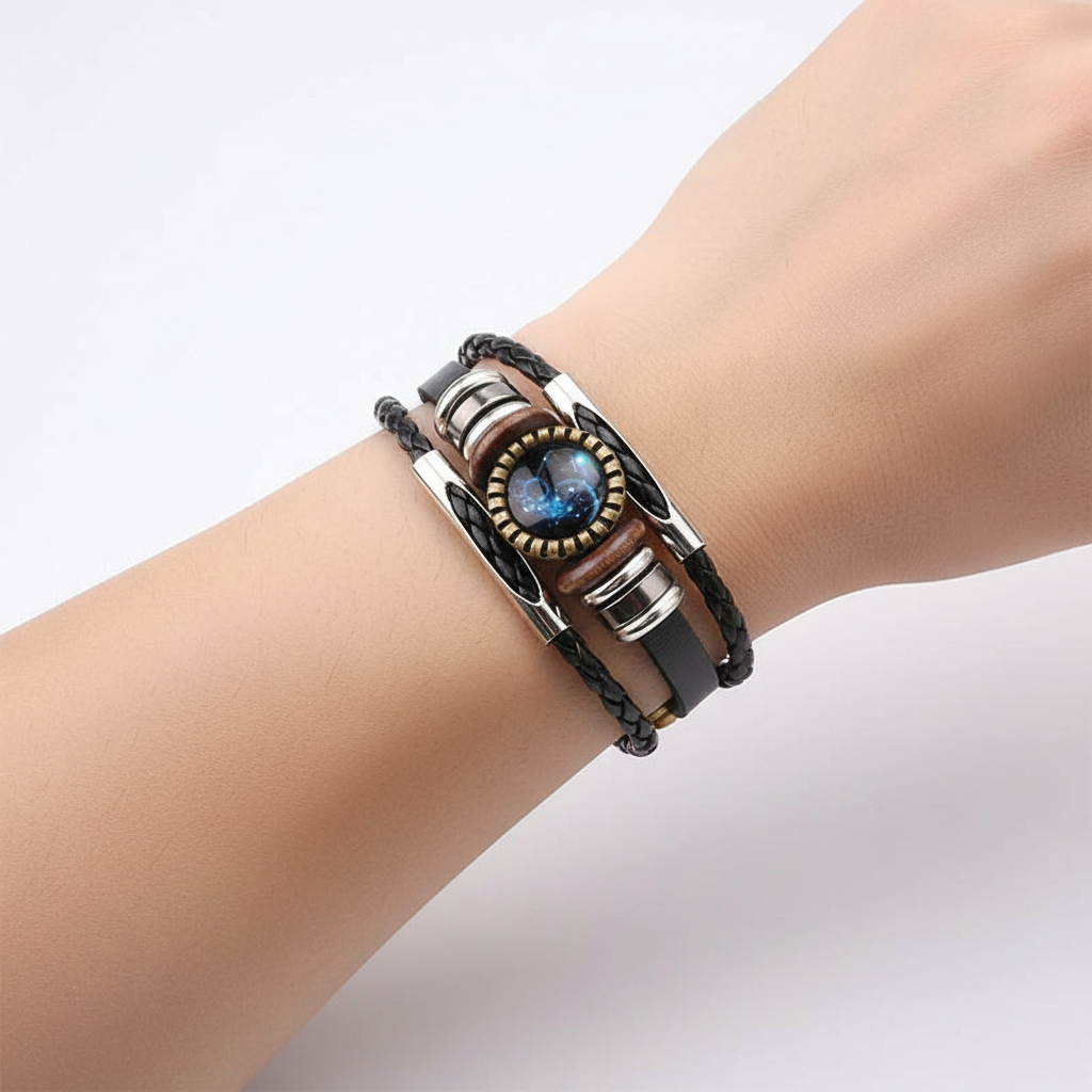 Edelstahl Retro-Armband - ZodiacBand 