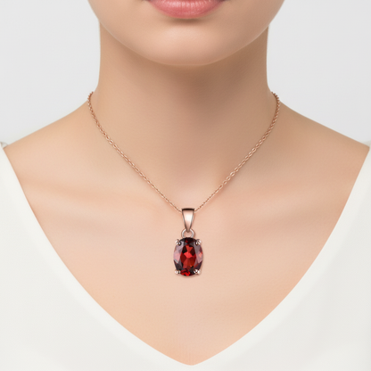 Edelstein Anhänger - EleganceGem 