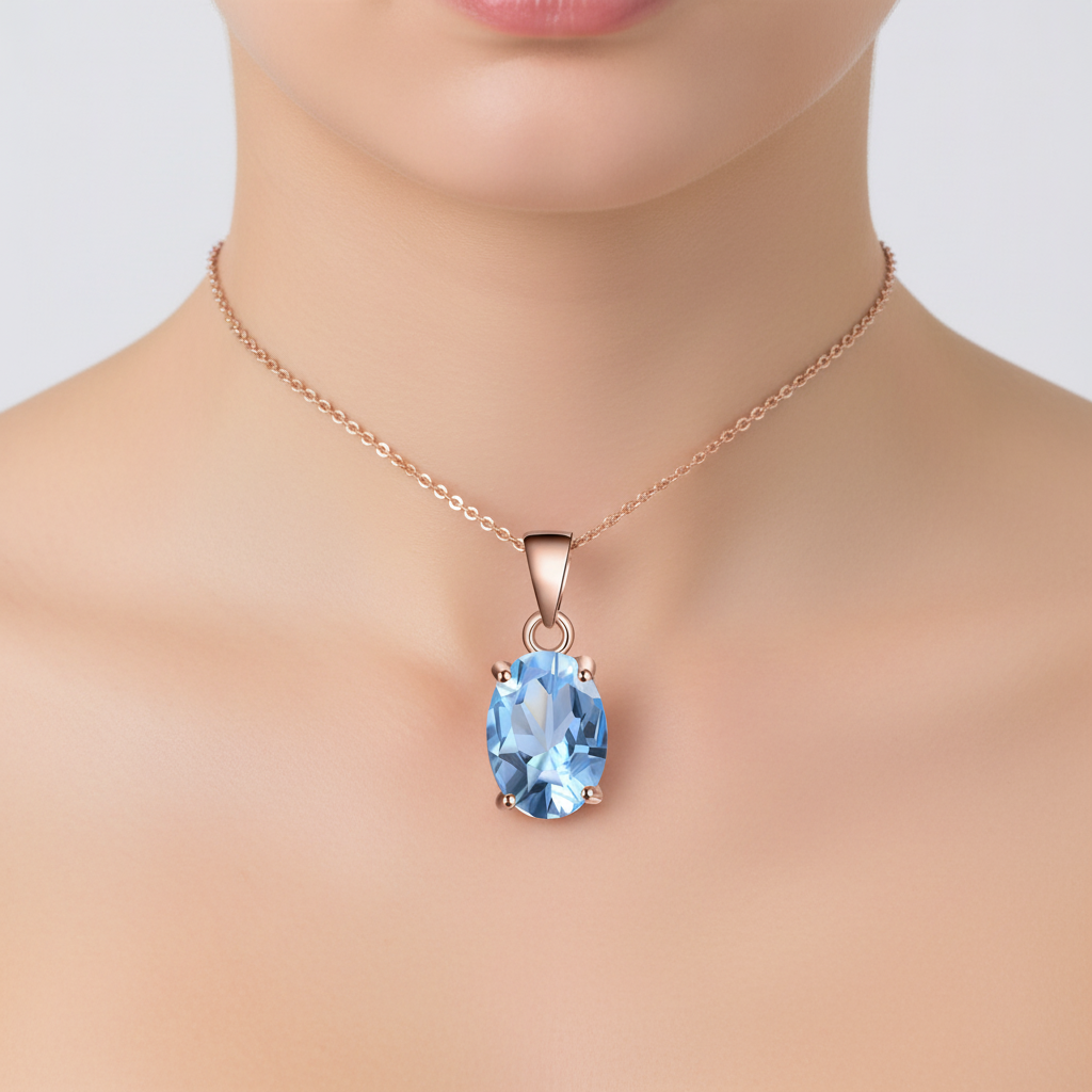 Edelstein Anhänger - EleganceGem 