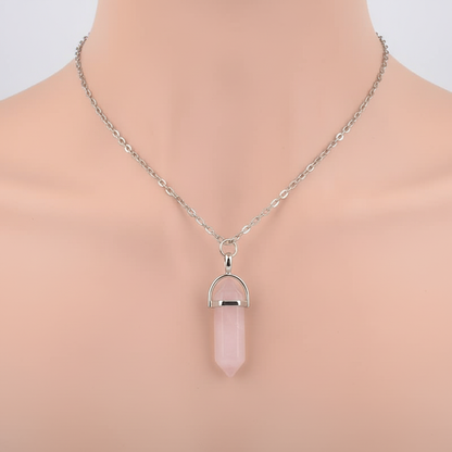 Edelstein Halskette - CrystalNecklace 