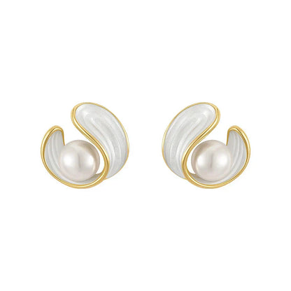 Edelsteinohrschmuck - OpalPearl 