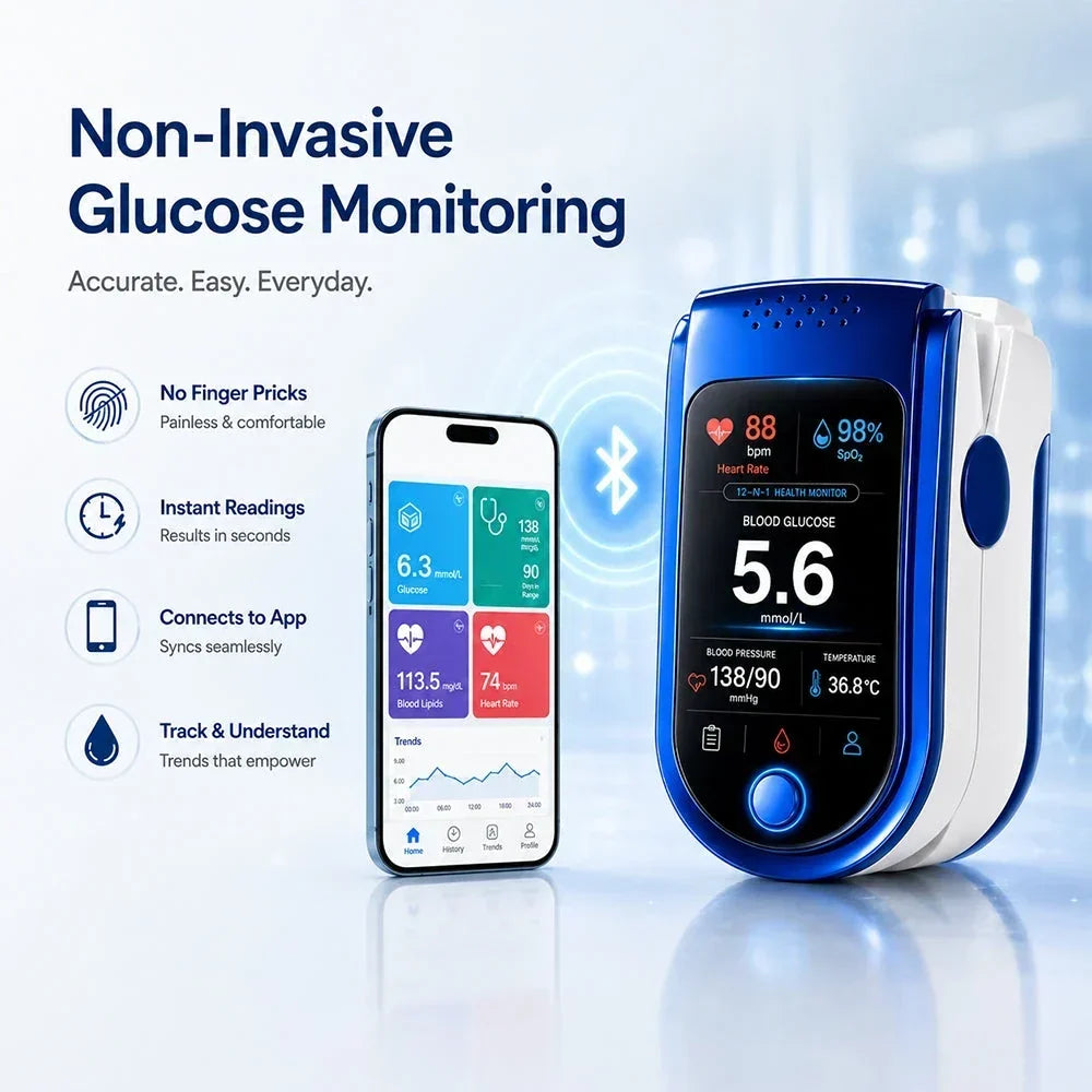 Effortless Comfort for Every Daily Health Check