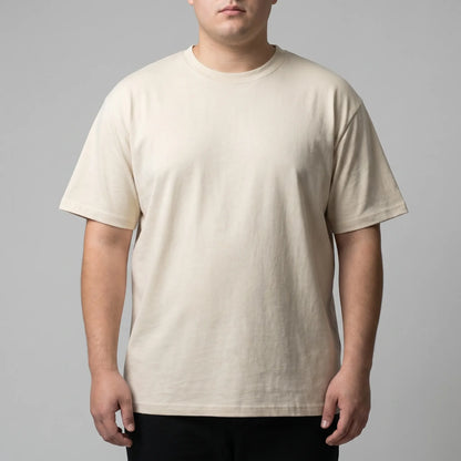 Einfarbiges T-Shirt Mit Körperbetontem Schnitt - Jeff