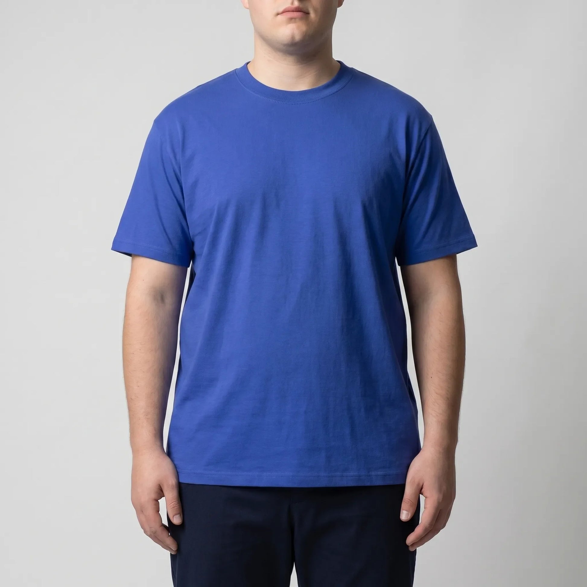 Einfarbiges T-Shirt Mit Körperbetontem Schnitt - Jeff