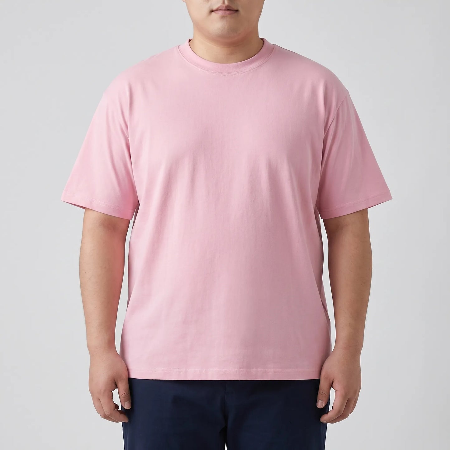 Einfarbiges T-Shirt Mit Körperbetontem Schnitt - Jeff