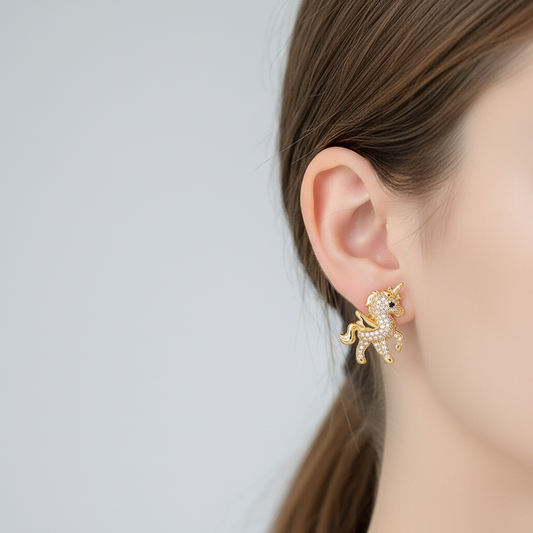 Einhorn Ohrstecker - UnicornMagic 