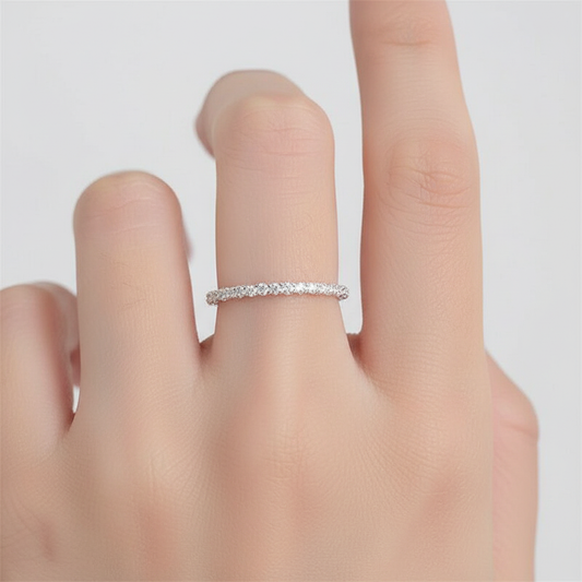 Einstellbarer Silberring - StarDreamRing 