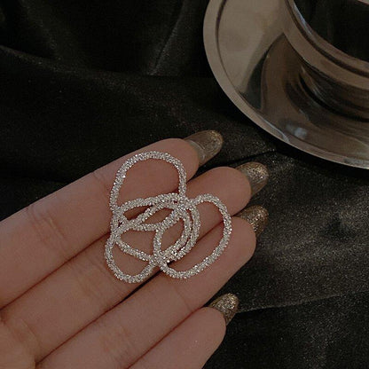 Einstellbarer Silberring - StarDreamRing 