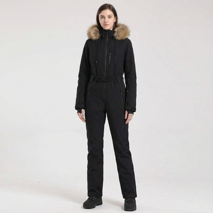 Einteiliges Skioverall Mit Kapuze - Clarissa