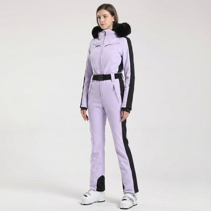 Einteiliges Skioverall Mit Kapuze - Clarissa