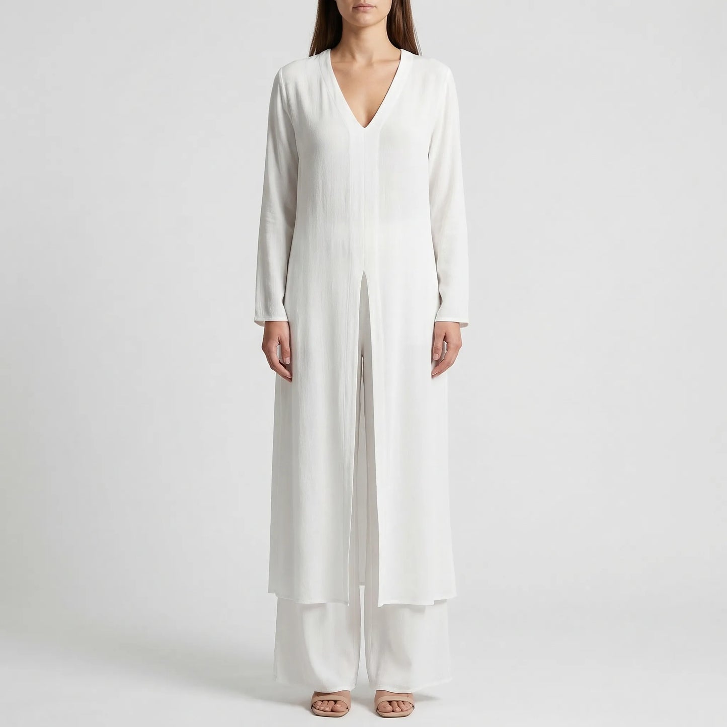 Elegant Casual Women's Matching Outfit Set - Emma