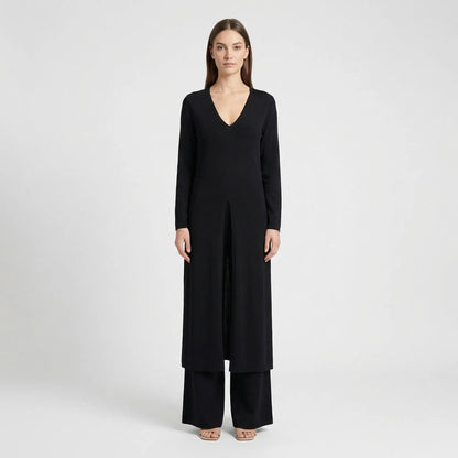 Elegant Casual Women's Matching Outfit Set - Emma