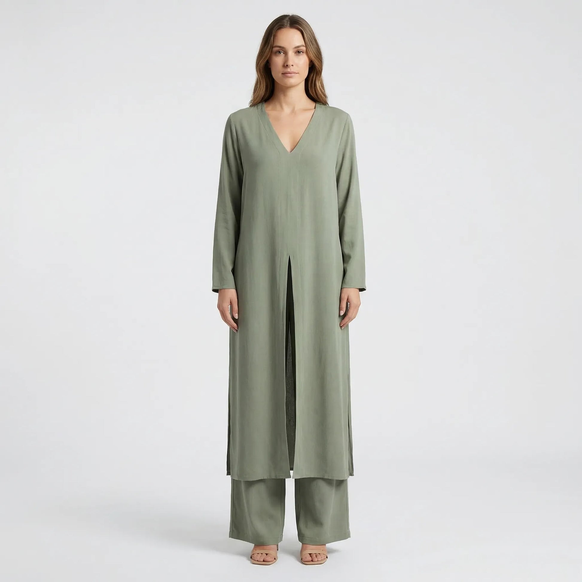 Elegant Casual Women's Matching Outfit Set - Emma