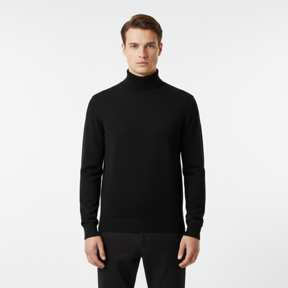 Elegant Geschnittene Rollkragenpullover - Harald