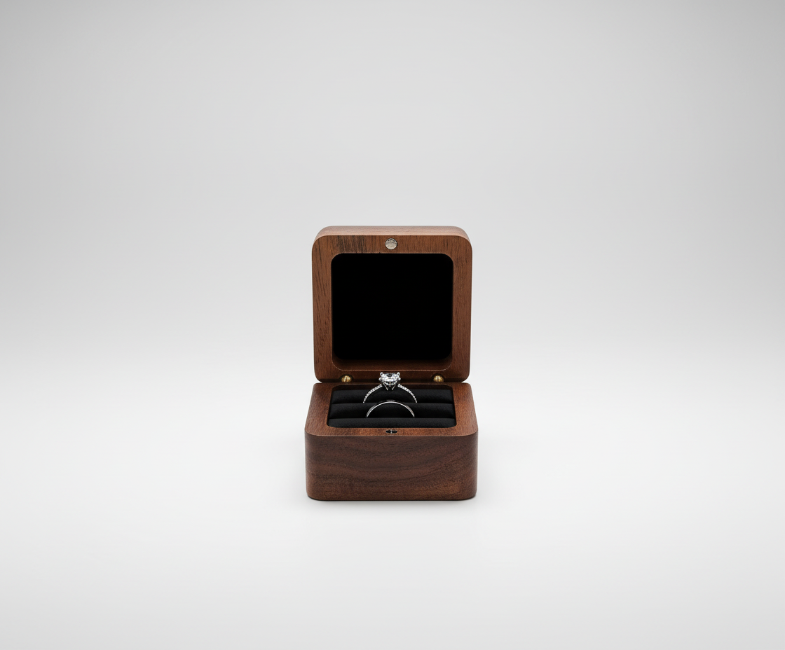 Elegante Aufbewahrungsbox - WoodTreasure 