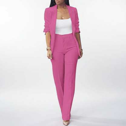 Elegante Blazer-Hosen-Kombination - Lara