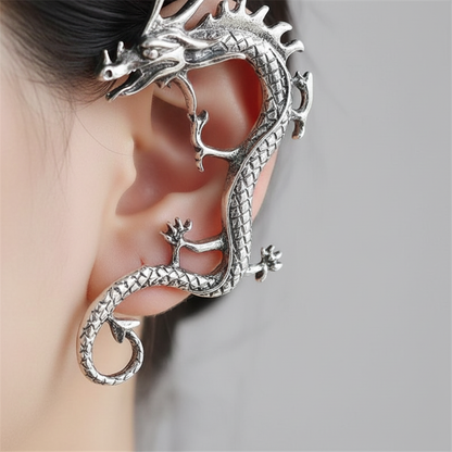 Elegante Silberohrringe - DragonShine 