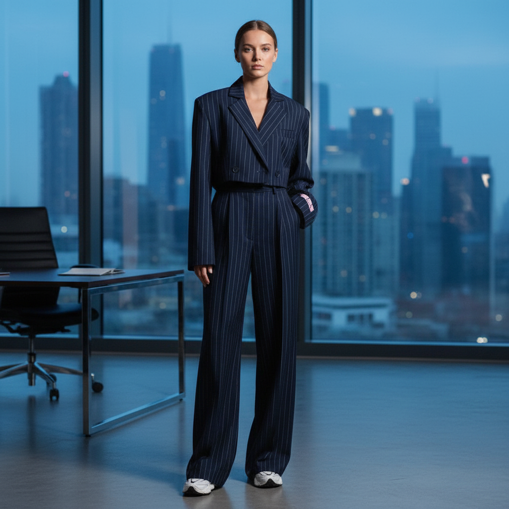 Eleganter Damen Hosenanzug - Regina