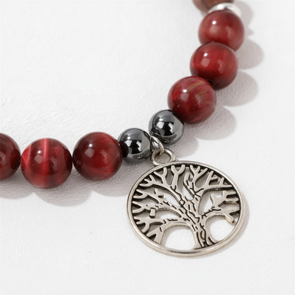 Elegantes Armband Mit Anhänger - TreeSymbol 