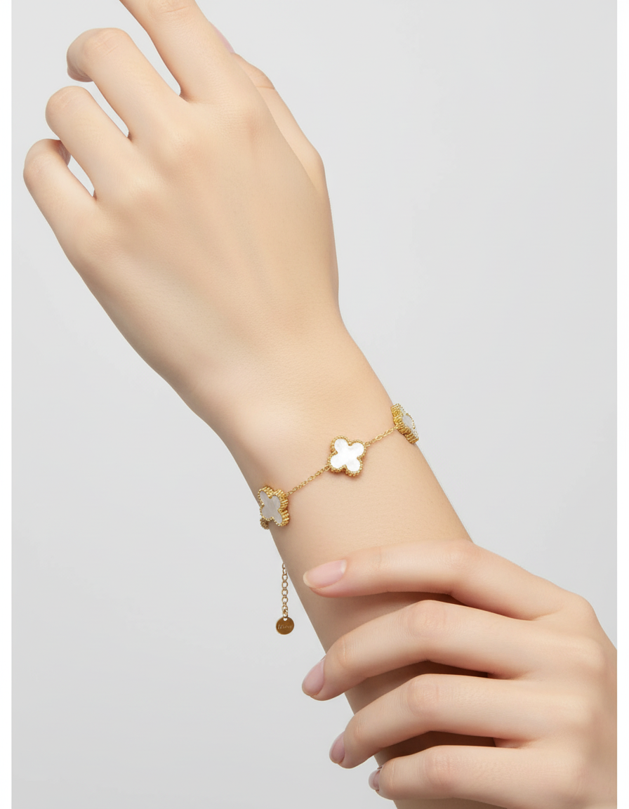 Elegantes Armreif-Design - FlowerShine 