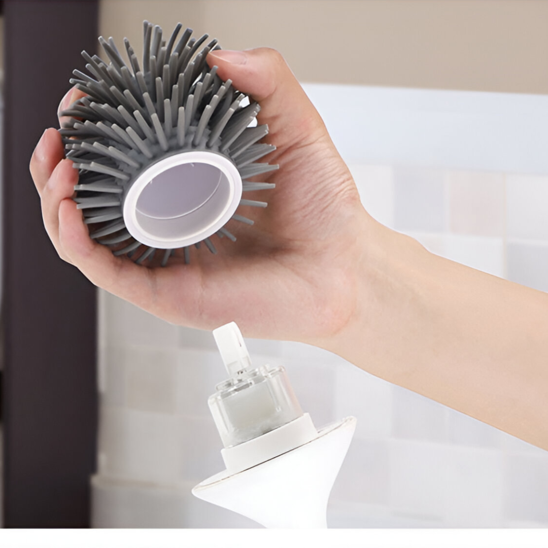 Elektrische UV-Toilettenbürste mit Doppelkopf – PureSpin